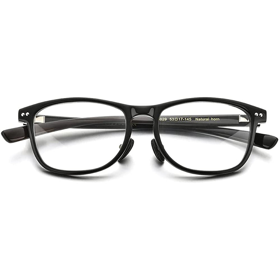 Büffelhorn Quadratische Brillen A1936