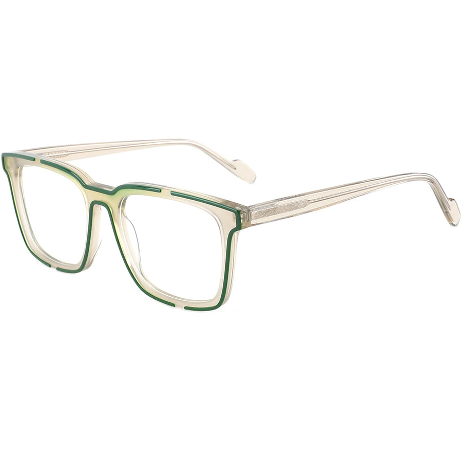 Quadratische Brillen YEA1117