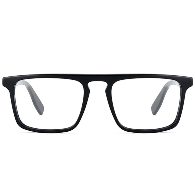 Rechteckige Brillen A1050