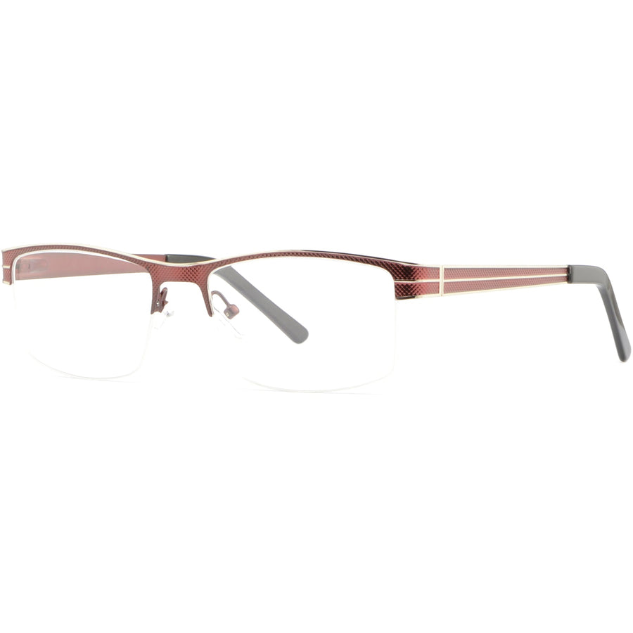 Rechteckige Brillen O2453