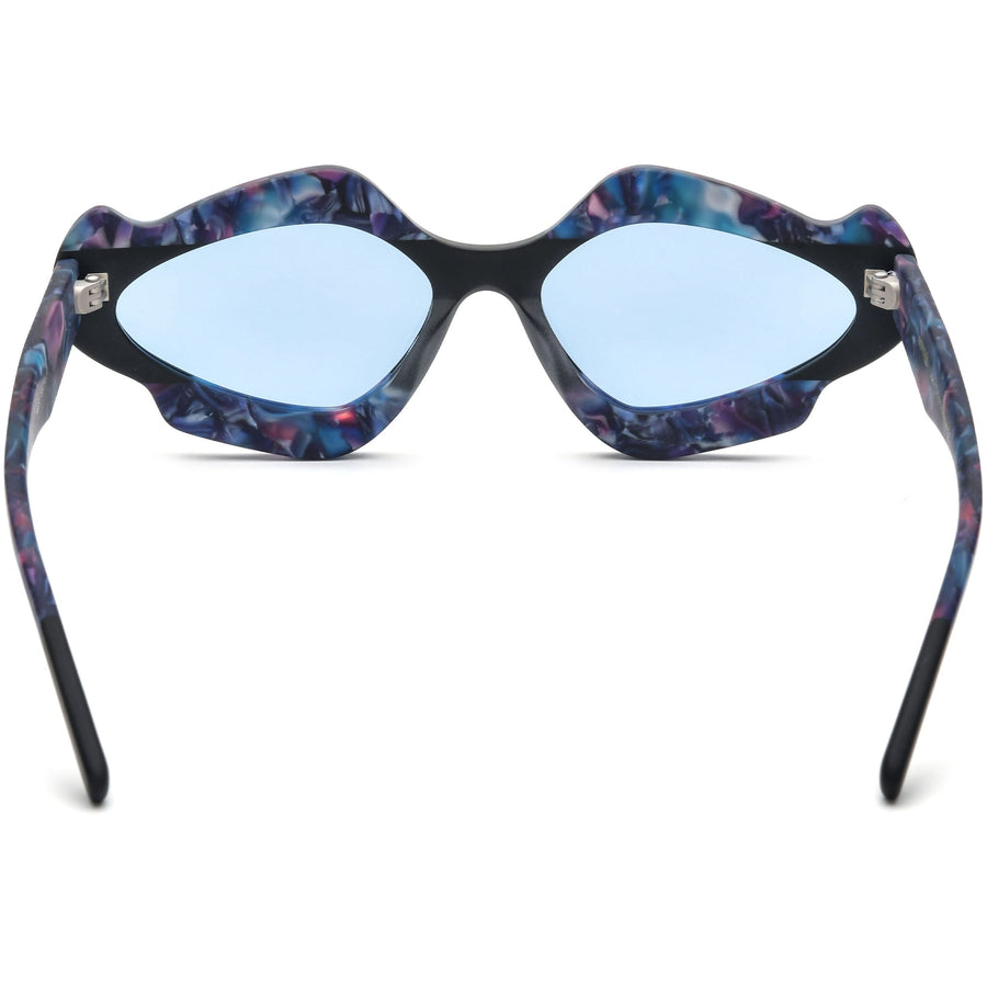 Geometrische Sonnenbrillen BRS1082