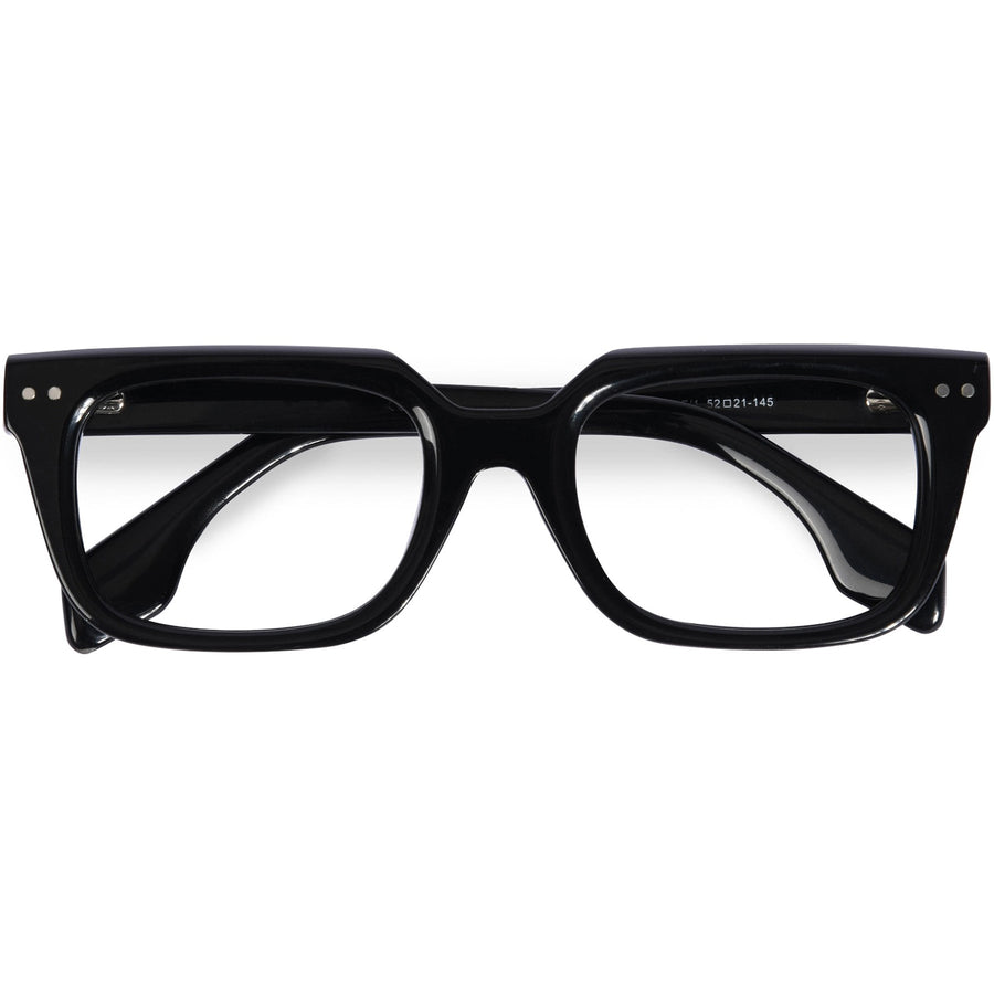 Rechteckige Brillen A3767