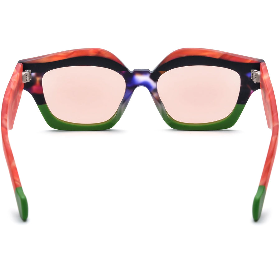 Geometrische Sonnenbrillen BRS1095