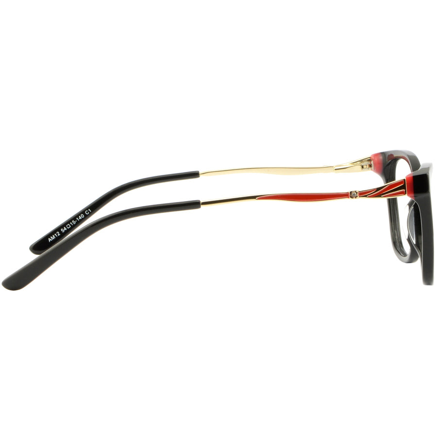 Rechteckige Brillen O2647