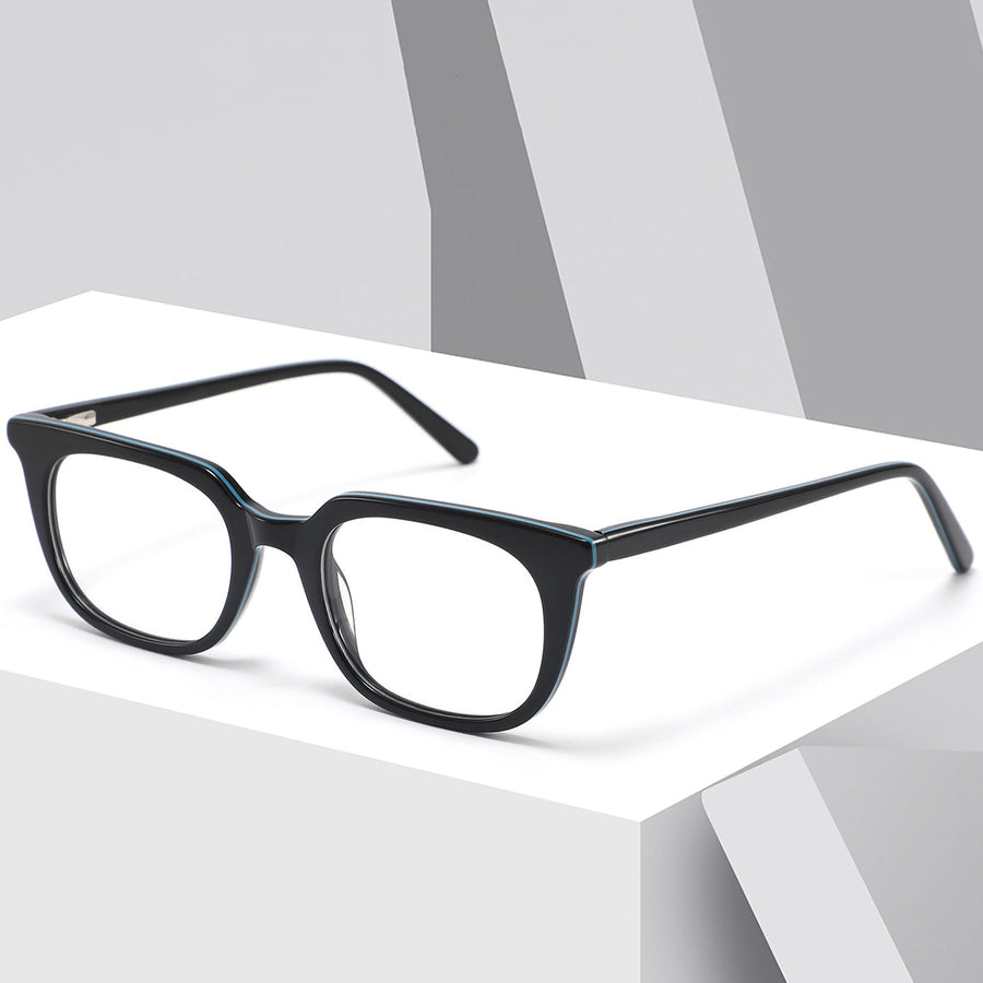Rechteckige Brillen KC1030