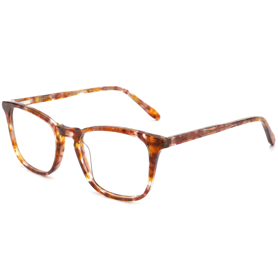 Rechteckige Brillen YEA1003