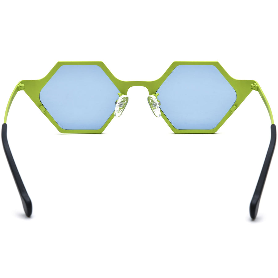Geometrische Sonnenbrillen BRS1191