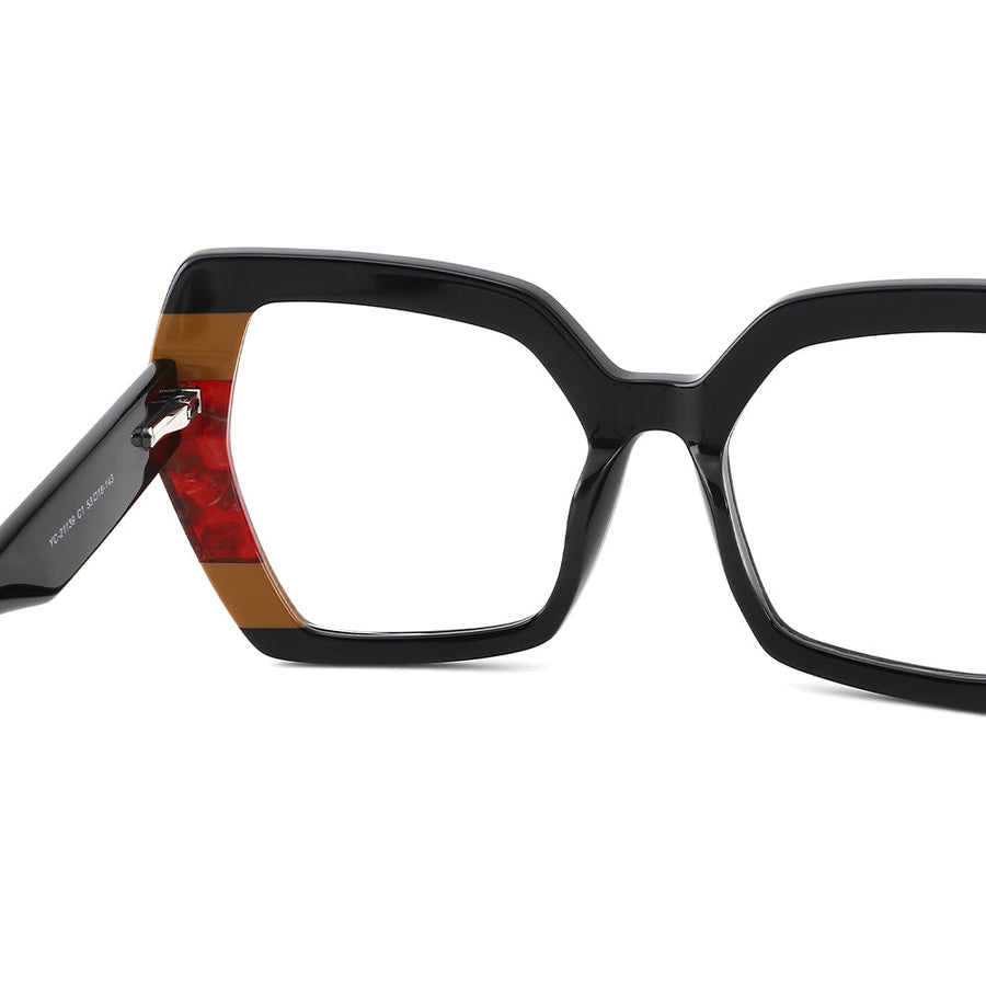 Geometrische Brillen YEA1049
