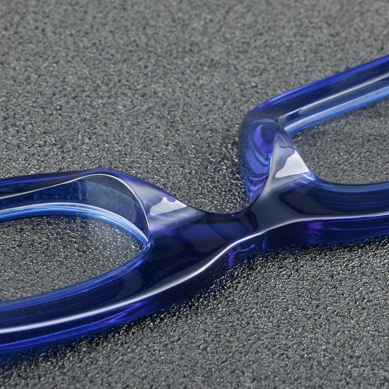 Rechteckige Brillen A4067