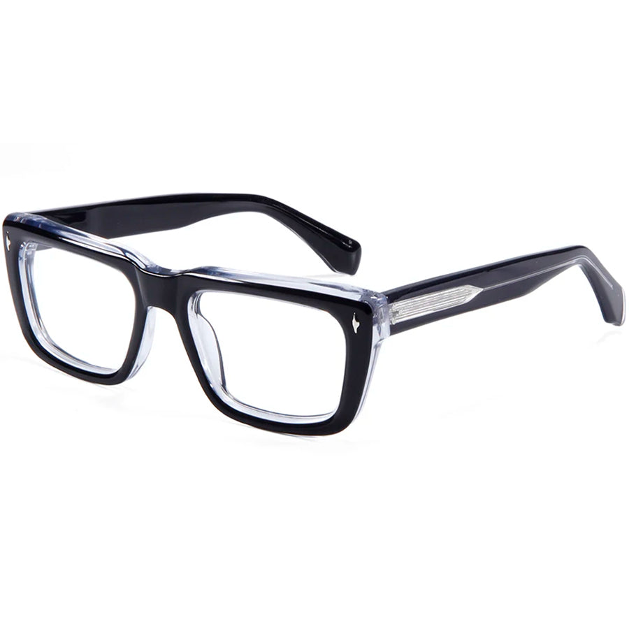 Rechteckige Brillen A2406