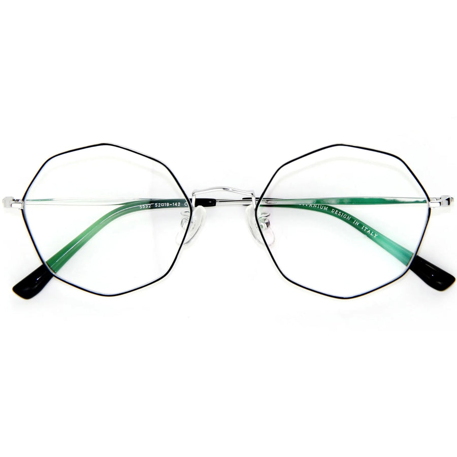 Geometrische Brillen JFT1004