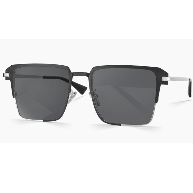 Oversize Quadratische Sonnenbrillen A2477