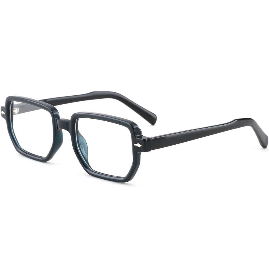Rechteckige Brillen YEA1138