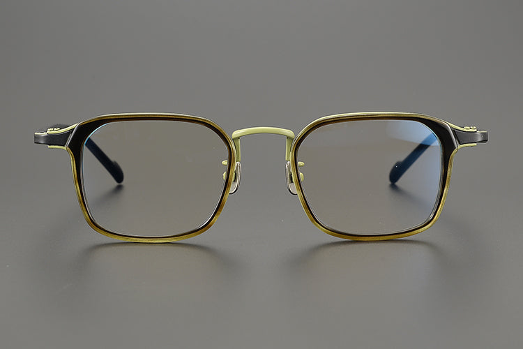 Quadratische Brillen TG1045 - Breite Brillenfassungen für Männer mit größerem Kopf