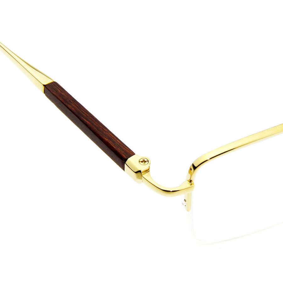 Rechteckige Brillen JNW1026