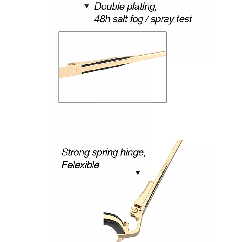 Browline Brillen A1841