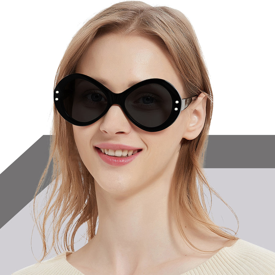 Geometrische Brillen YCO1004