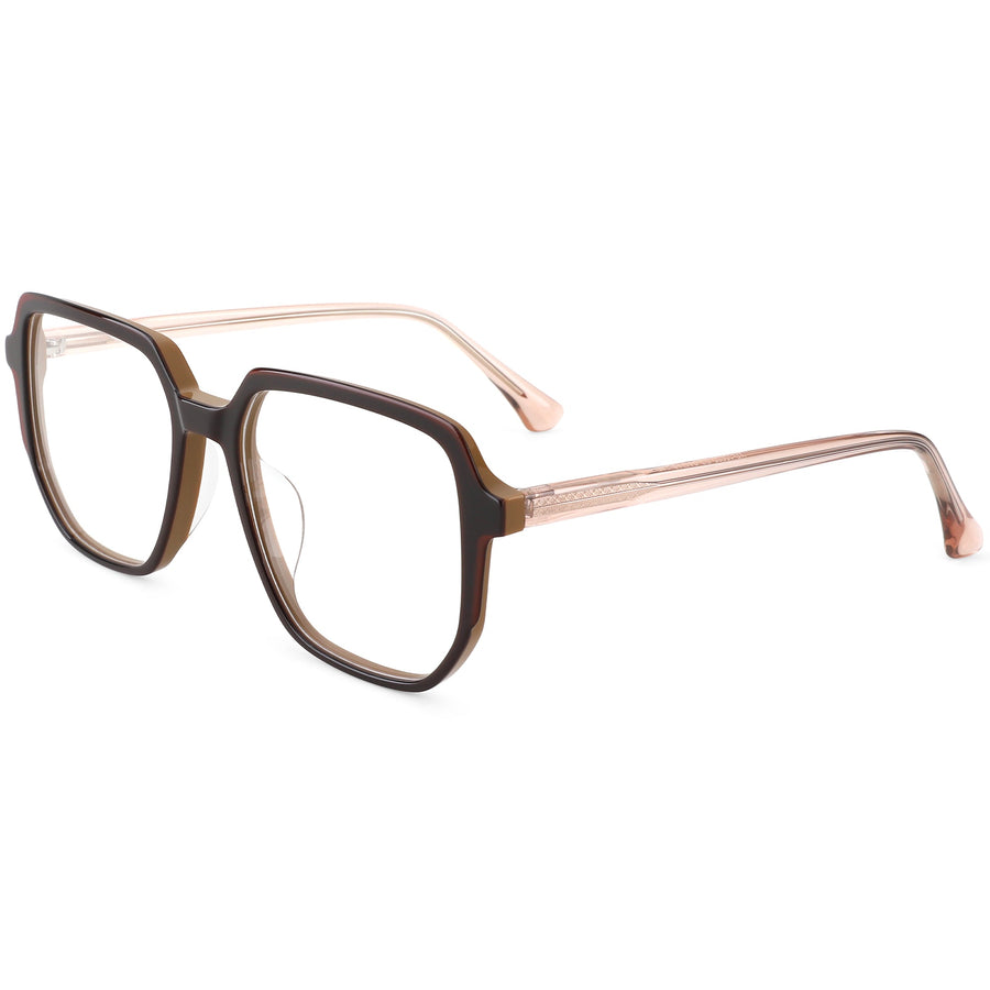 Quadratische Brillen YAA1068