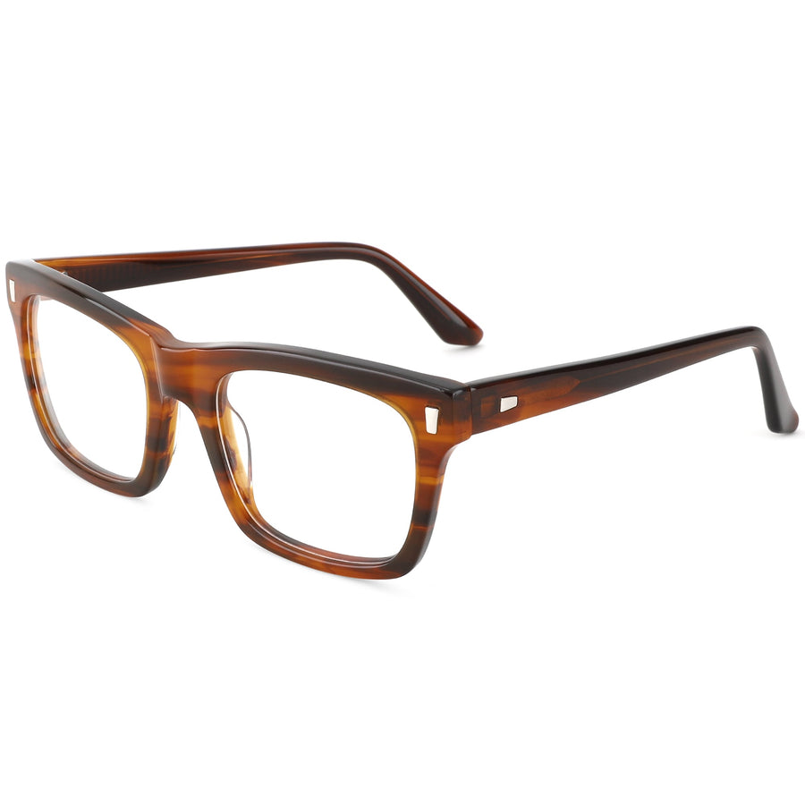 Rechteckige Brillen YEA1047