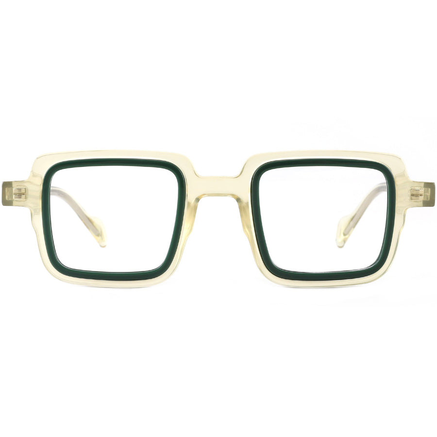 Quadratische Brillen YEA1216