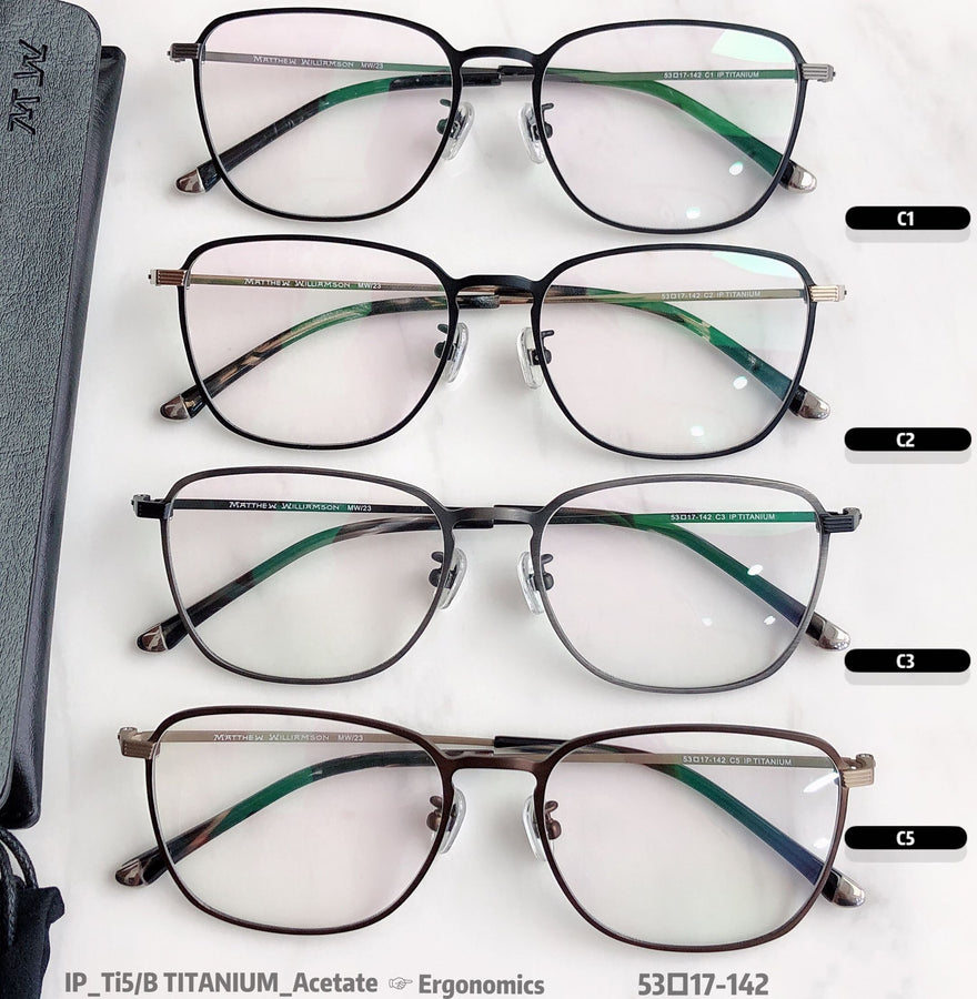 Quadratische Brillen MW1007