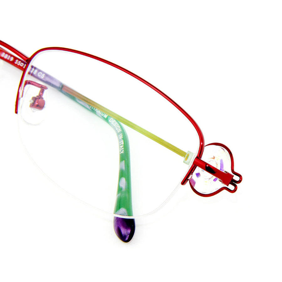 Rechteckige Brillen JCT1080