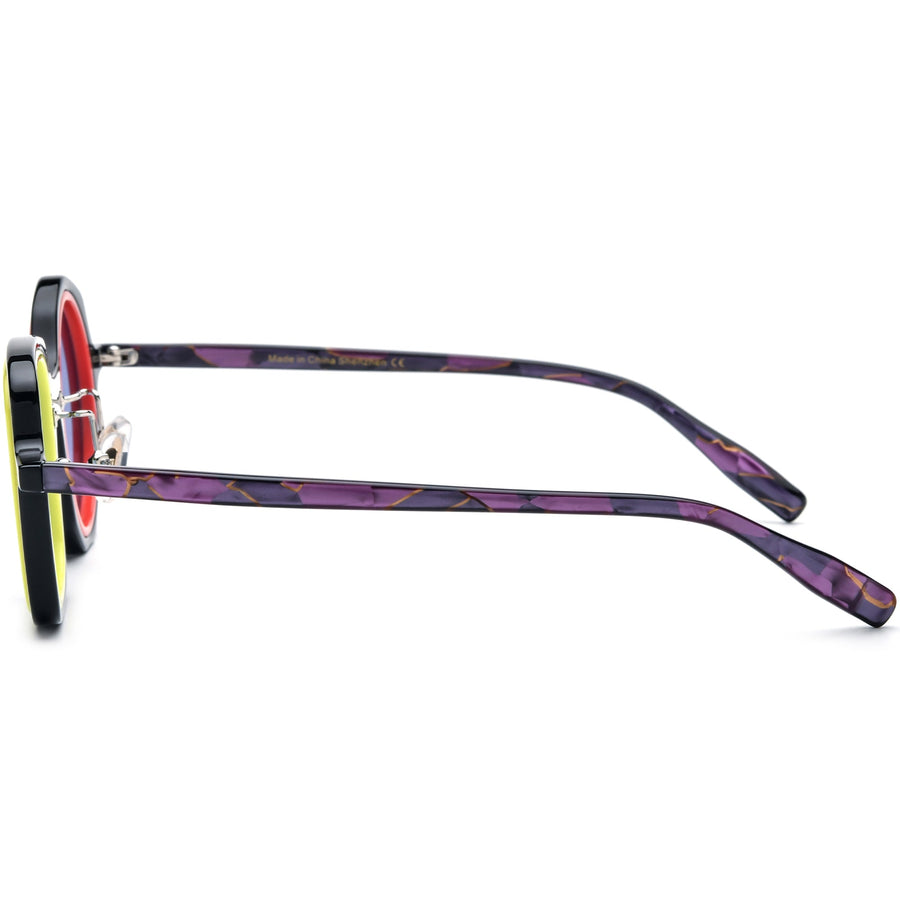 Geometrische Sonnenbrillen BRS1107