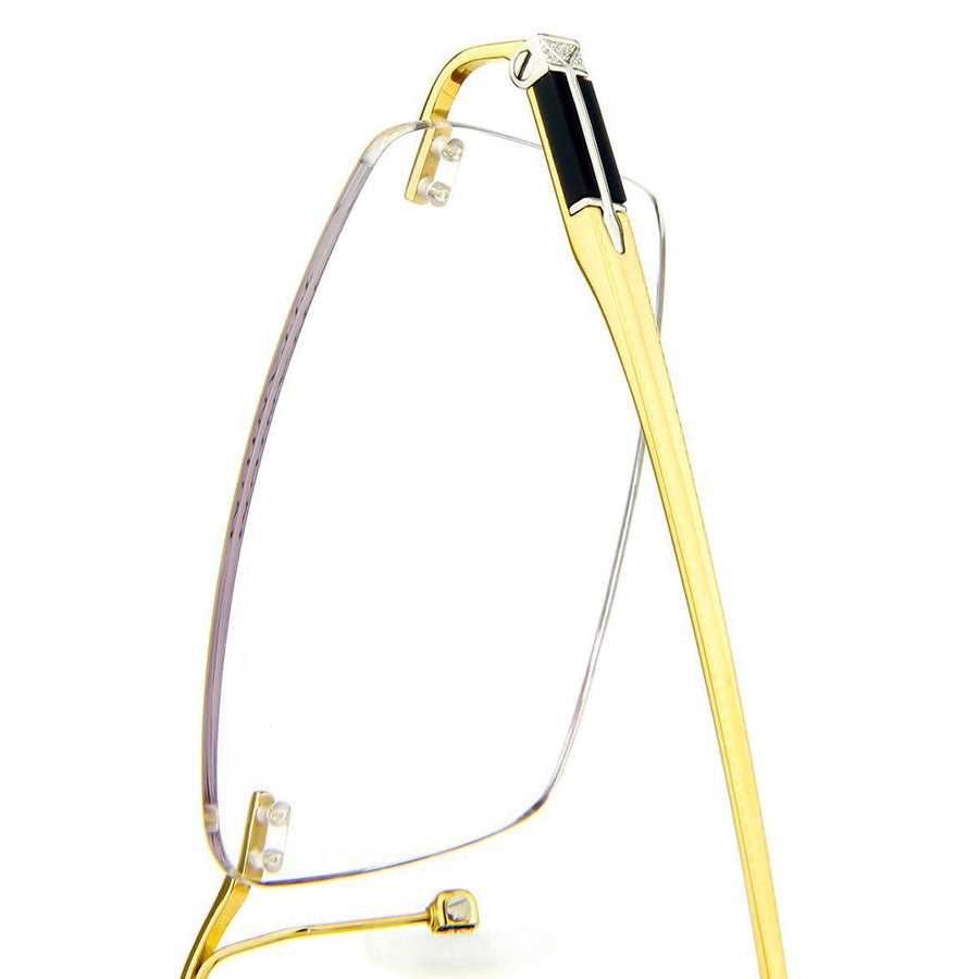 Rechteckige Brillen JNJ1007