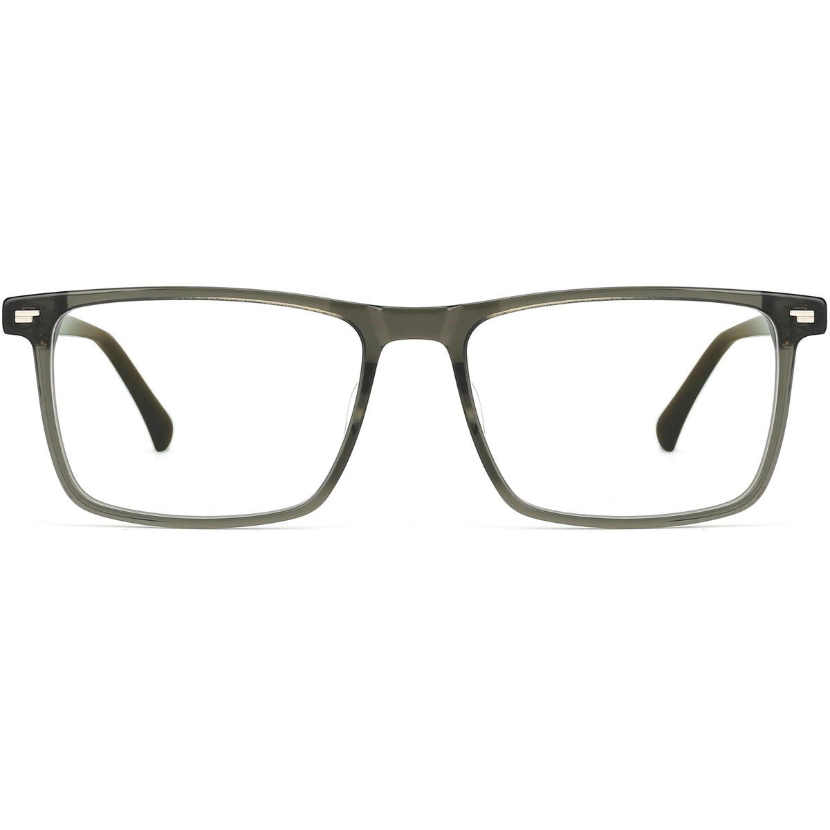 Rechteckige Brillen YAA1018