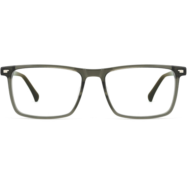 Rechteckige Brillen YAA1018