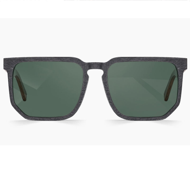 Oversize Quadratische Sonnenbrillen A2476