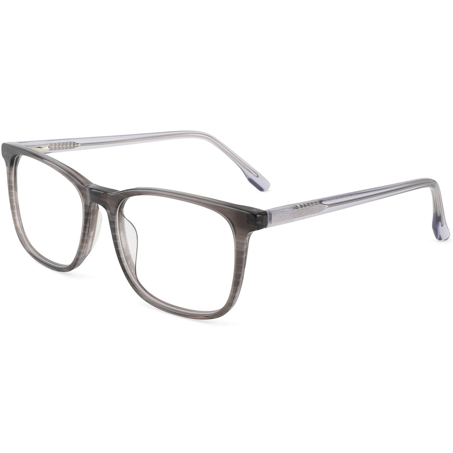 Rechteckige Brillen YAA1041