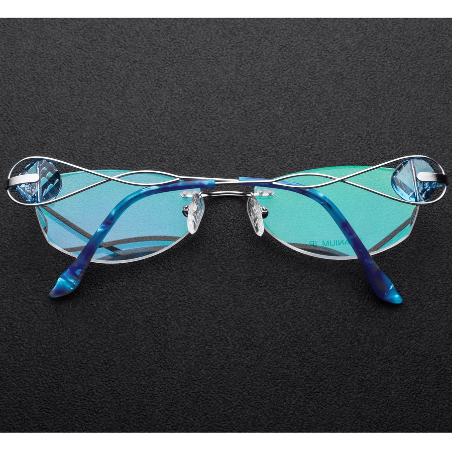 Ovale Brillen BR1302