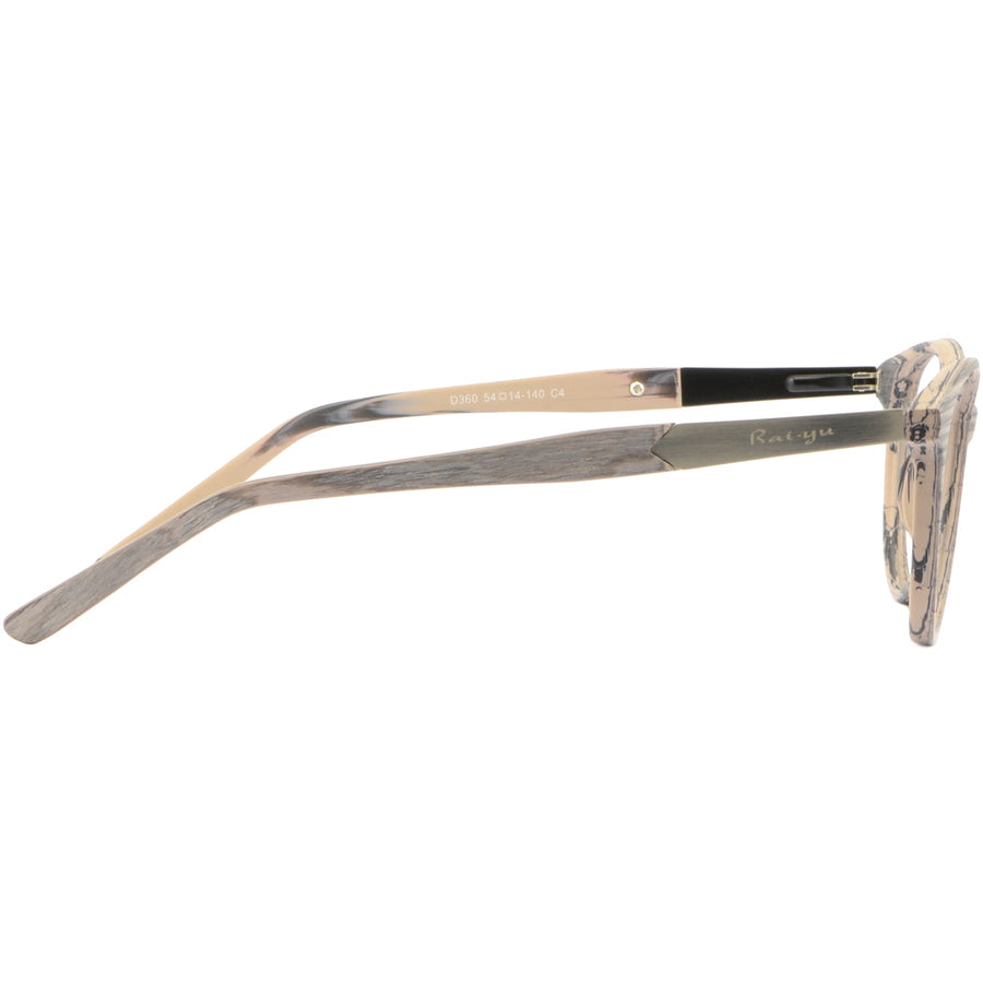 Ovale Brillen O2591