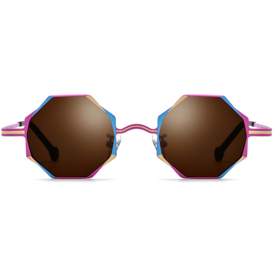 Geometrische Sonnenbrillen BRS1177