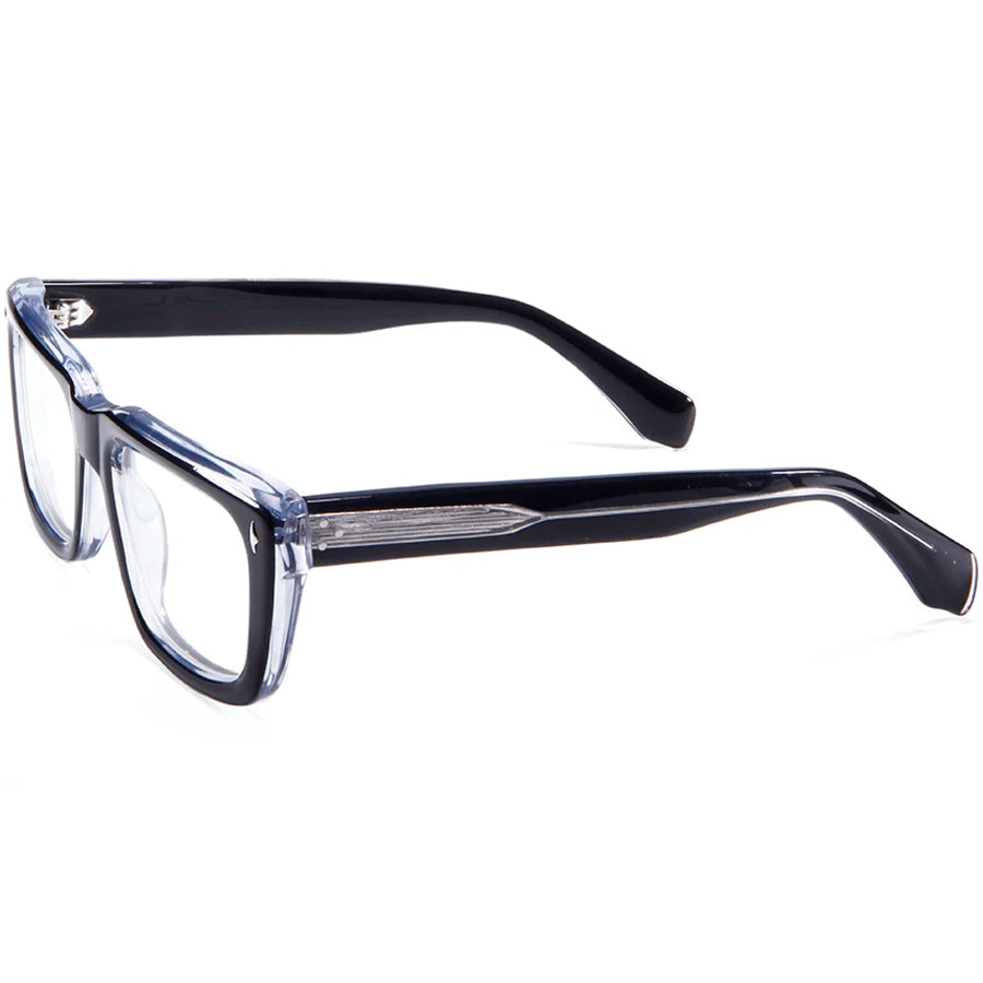 Rechteckige Brillen A2406