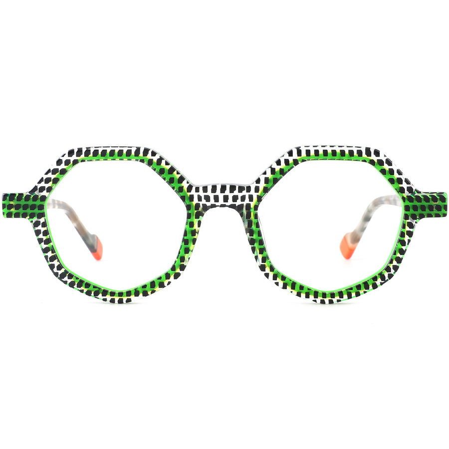 Geometrische Brillen YEA1249