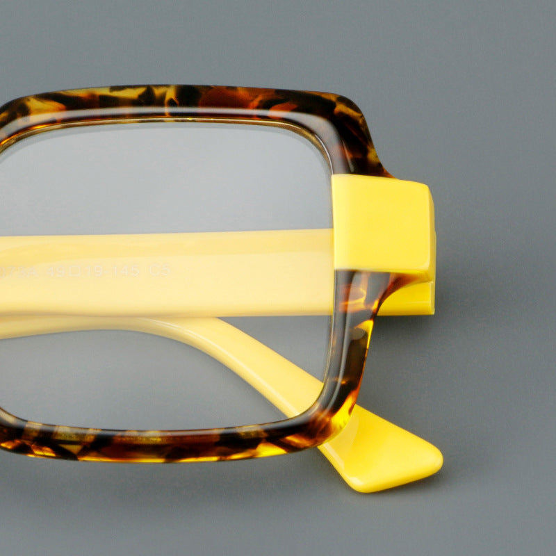 Quadratische Brillen A4073