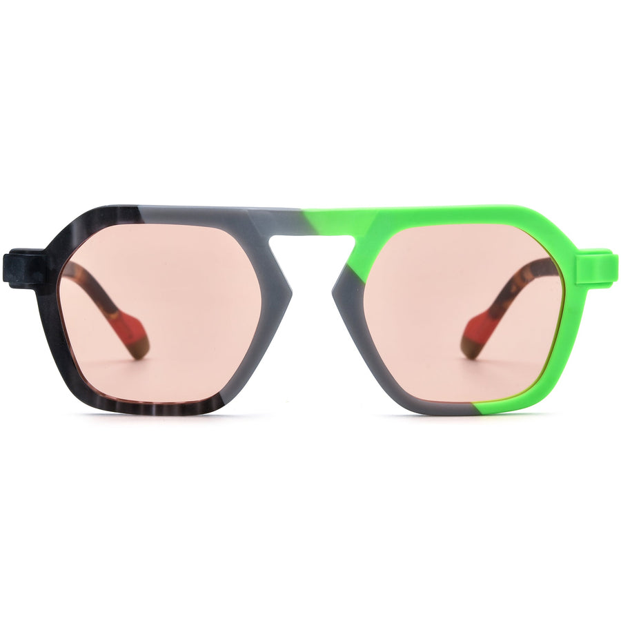 Geometrische Sonnenbrillen BRS1152