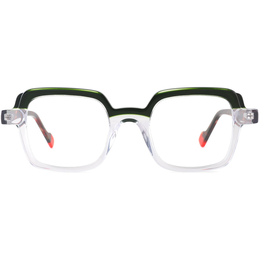 Quadratische Brillen YEA1248
