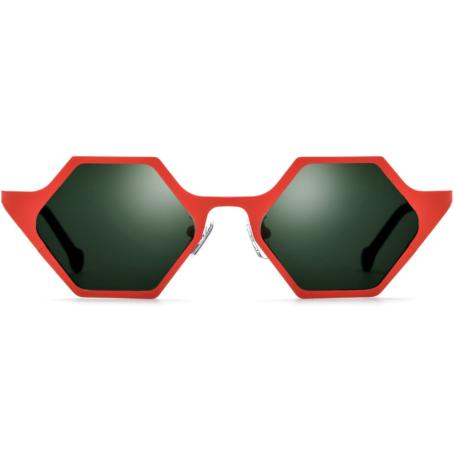 Geometrische Sonnenbrillen BRS1191