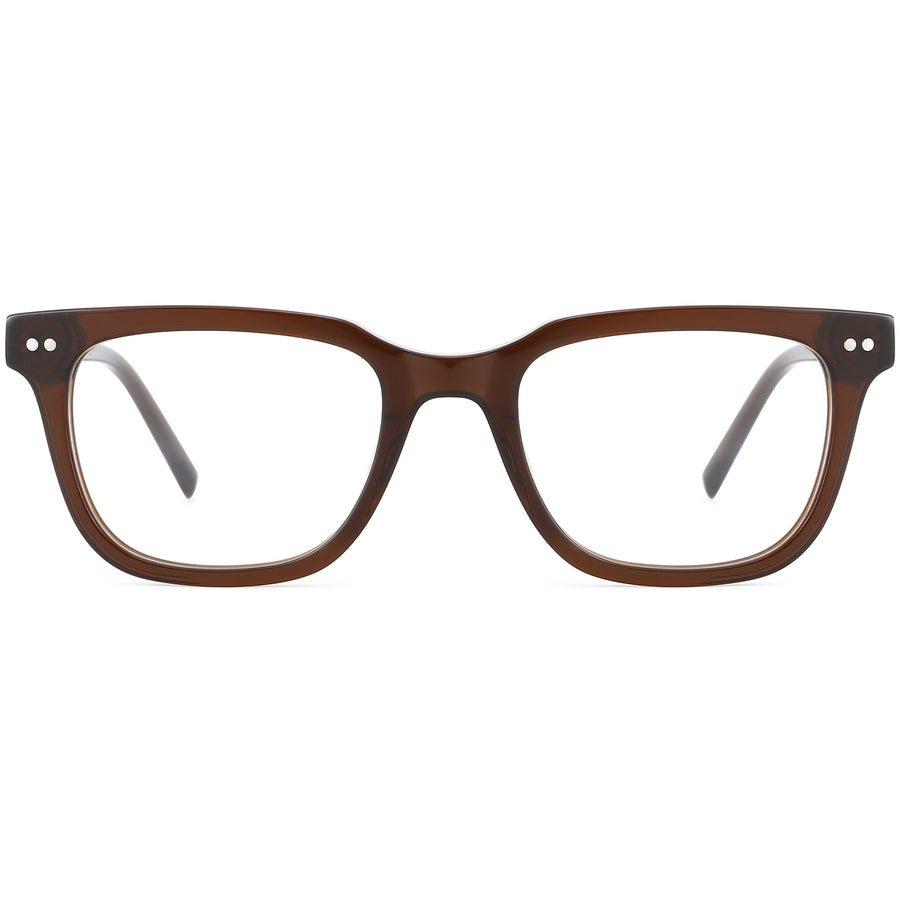 Rechteckige Brillen YEA1056