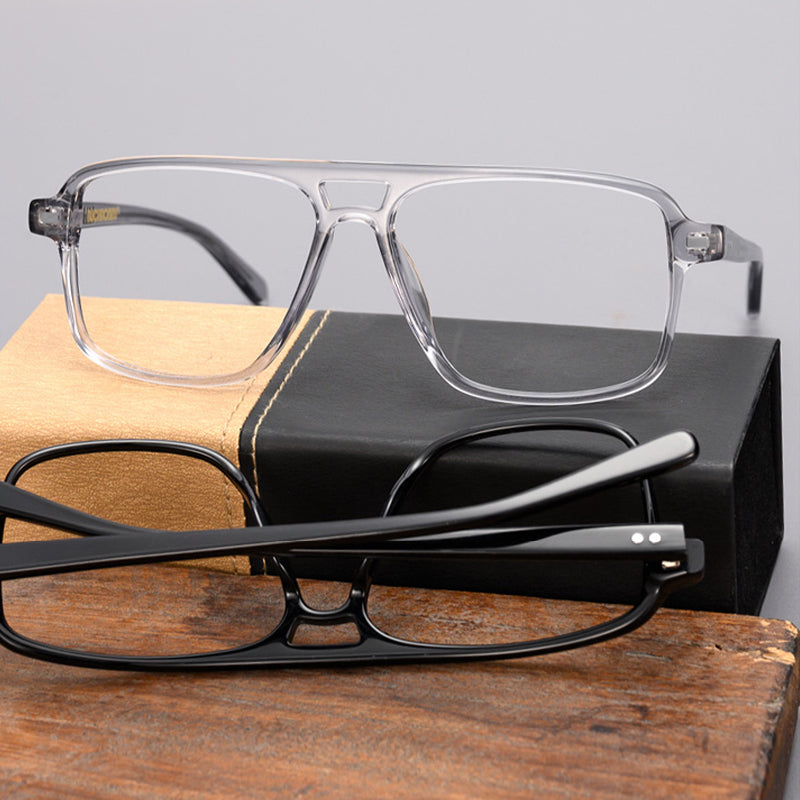 Piloten Brillen A3379 - Weite Fassungen für Männer mit größeren Köpfen