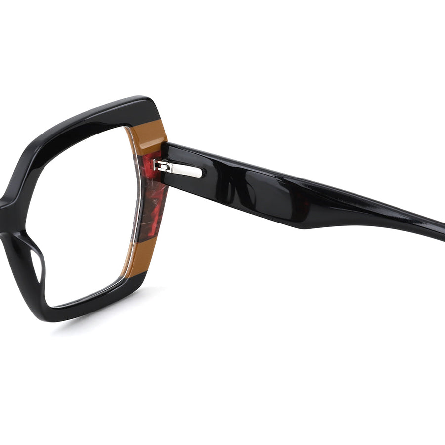 Geometrische Brillen YEA1049