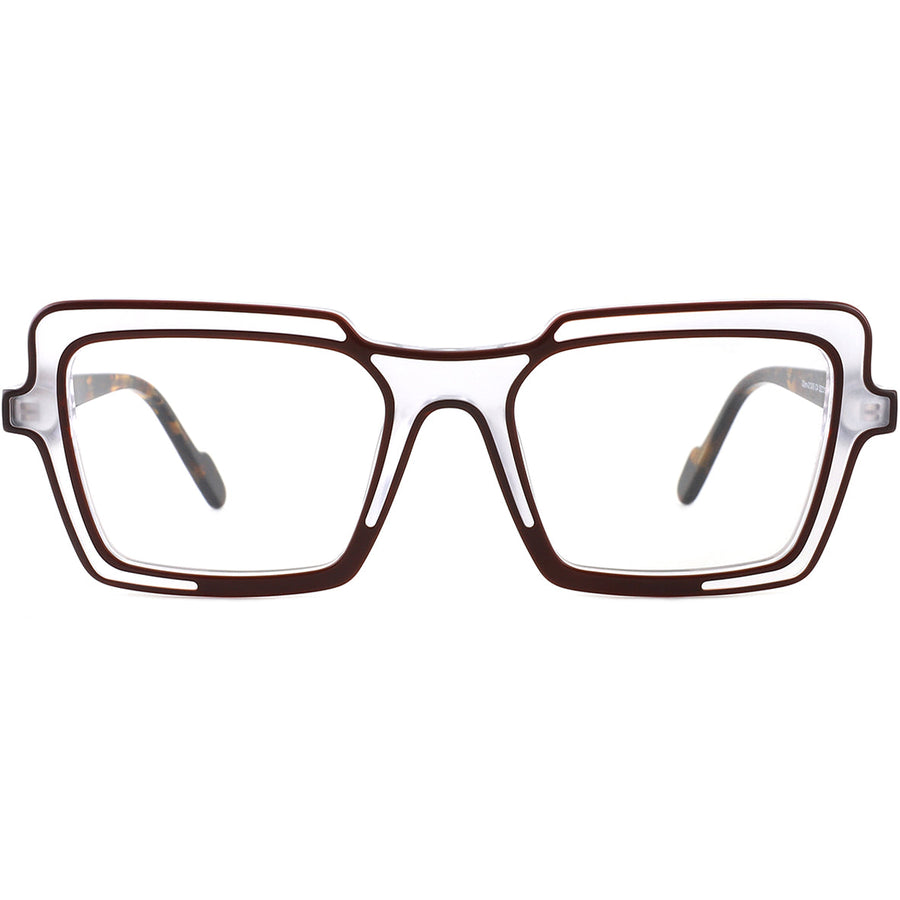 Quadratische Brillen YEA1114