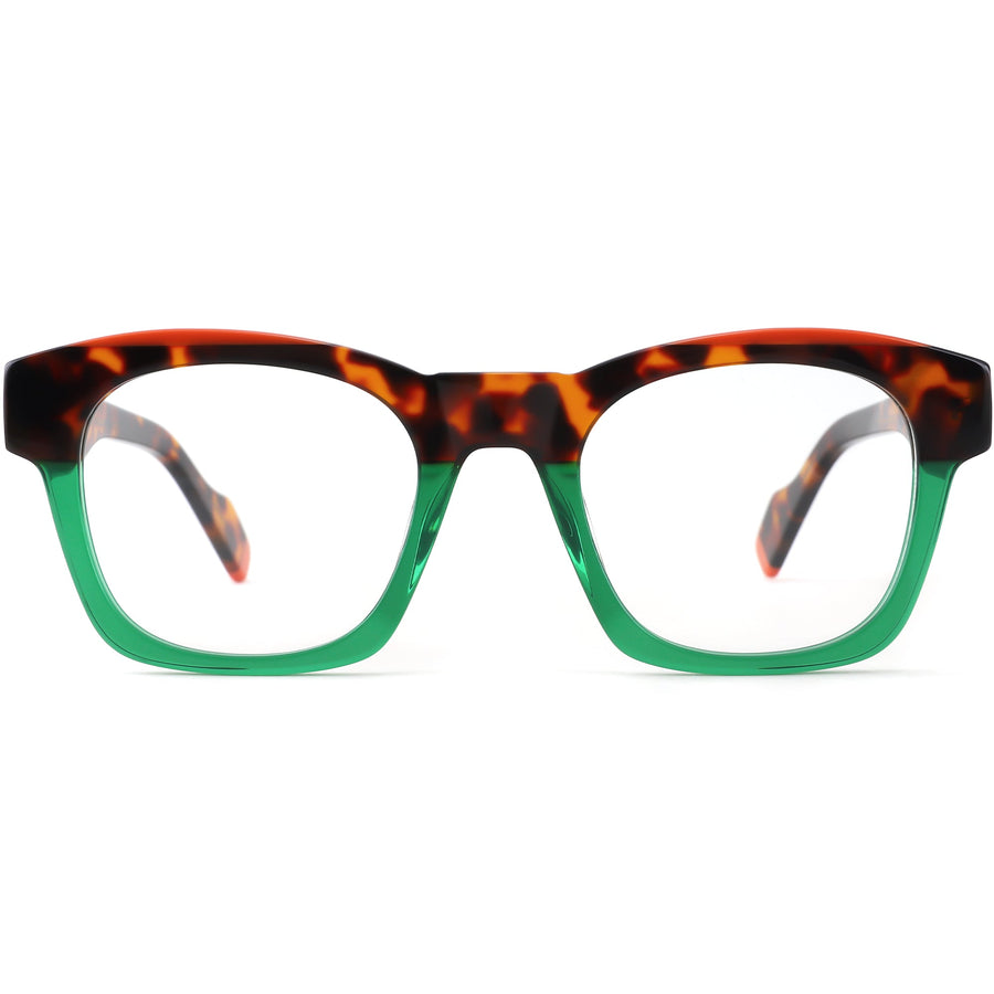 Quadratische Brillen YEA1129