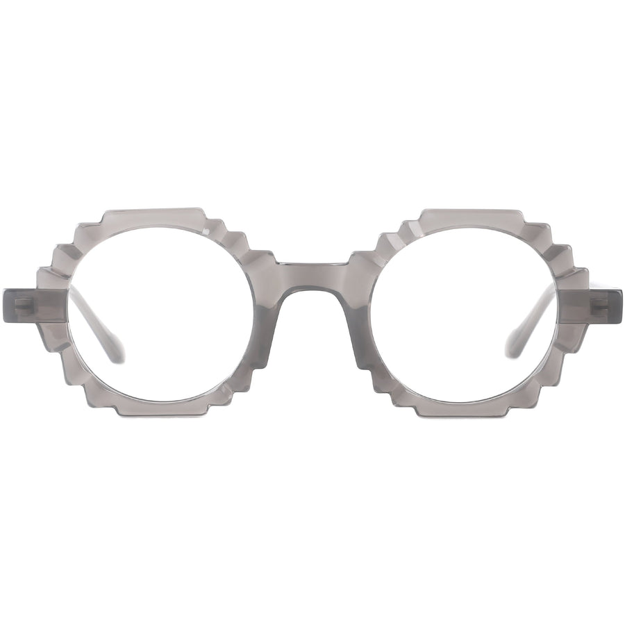 Geometrische Brillen YEA1206