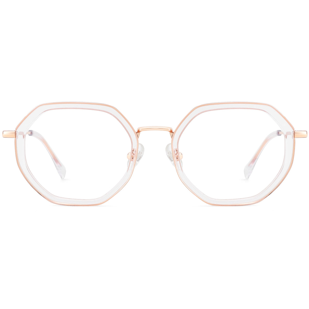 Geometrische Brillen YAC1015