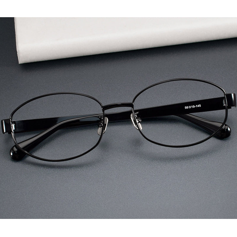 Ovale Brillen A4165