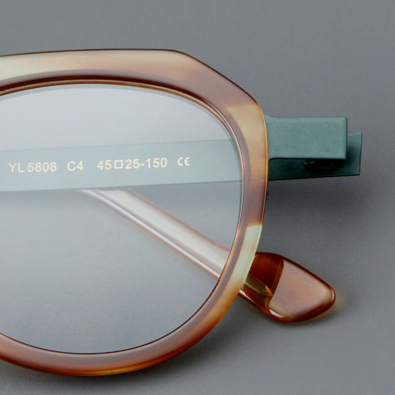 Quadratische Brillen A4027